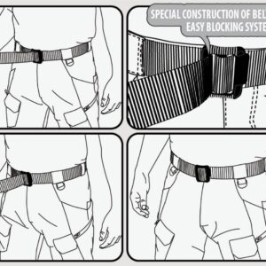 Curea tactica Helikon PS-UTL-NL