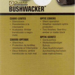 Capac luneta Bushwacker