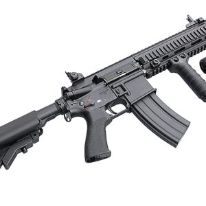 M4 CQB-R - RECOIL SHOCK - NEXT GENERATION - BLOW-BACK - BLACK