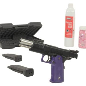 STI A360 - EAGLE - 5.5 - LONG SLIDE - BLACK - GBB