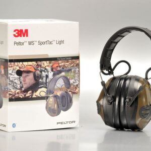 CASTI PROTECTIE VANATOARE 3M PELTOR WS SPORTTAC