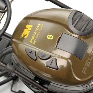 CASTI PROTECTIE VANATOARE 3M PELTOR WS SPORTTAC