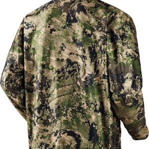 Q Fleece Optifade Camo jacket