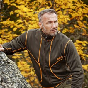 Tulloch fleece jacket