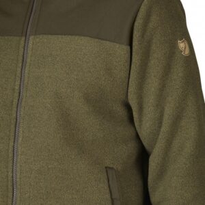 FOREST FLEECE JACKET