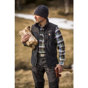 BUCK FLEECE VEST
