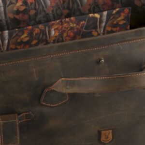 Geanta piele vintage R2095