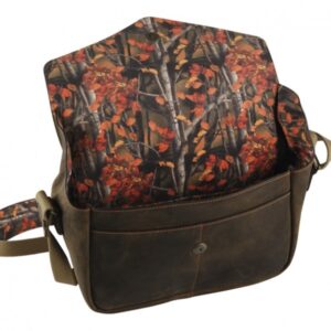 Geanta cartuse piele vintage R 2096