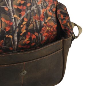 Geanta cartuse piele vintage R 2096