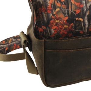 Geanta cartuse piele vintage R 2096