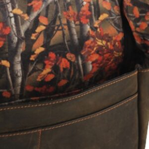 Geanta cartuse piele vintage R 2096