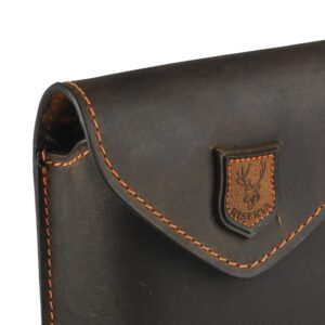 Portofel cartuse glont piele vintage R 2080