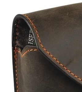 Portofel cartuse glont piele vintage R 2086