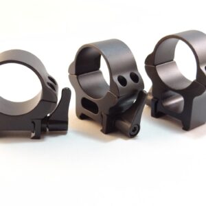 Set prindere rapida luneta inele pentru tub de 30 OPTISAN