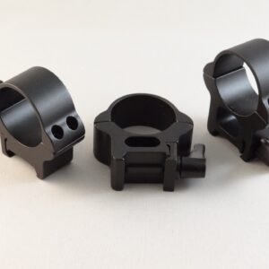 Set prindere rapida luneta inele pentru tub de 30 OPTISAN