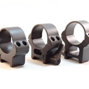 Set prindere rapida luneta inele pentru tub de 30 OPTISAN