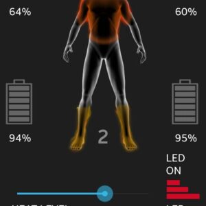 Kit vesta LENZ cu incazire pentru barbati