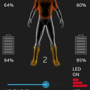 Kit vesta LENZ cu incazire pentru barbati