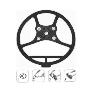 Sistem antiderapant pentru montare pe incaltaminte