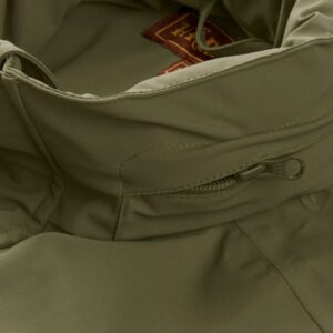 Jacheta de vanatoare Harkila Orton Packable verde deschis impermeabilă