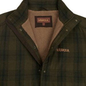 Jacheta de vanatoare Harkila Fjalar verde inchis