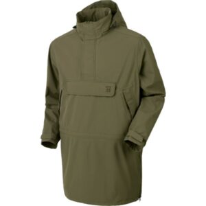 Jacheta de vanatoare Harkila Orton packable smock verde deschis impermeabilă