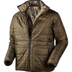 Jacheta de vanatoare Harkila Arvik Reversible verde inchis/camuflaj