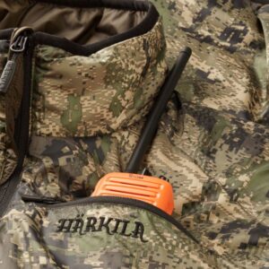 Jacheta de vanatoare Harkila Arvik Reversible verde inchis/camuflaj