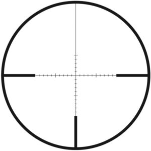 Lunetă de vânătoare pândă ZEISS CONQUEST V4 6-24X50/ZMOAI-1