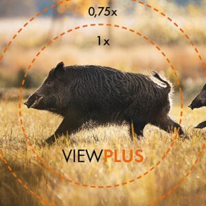 Luneta vanatoare goana Swarovski Z8i 0,75-6x20 prindere inel reticul D-I