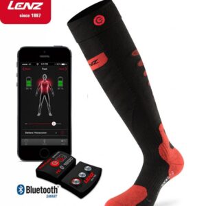 Sosete cu incalzire Lenz 5.0