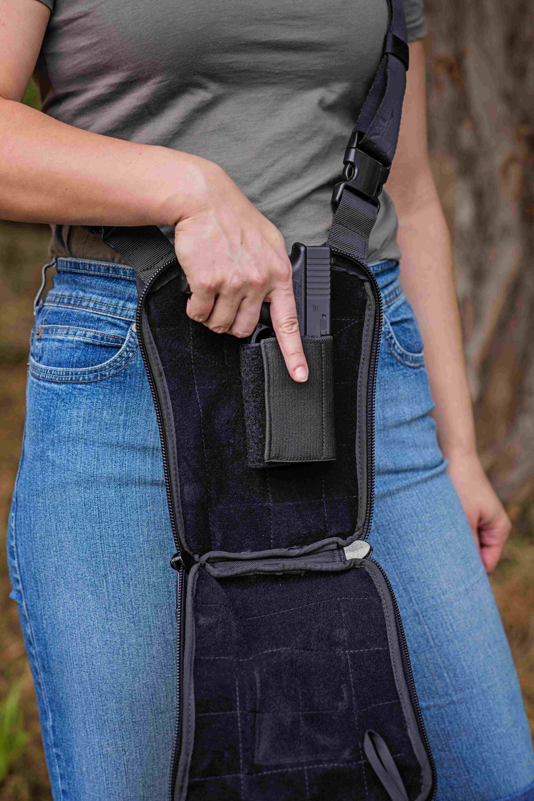 GEANTA PISTOL FALCO G201
