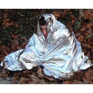 Folie de Supravietuire Argintie - Aurie