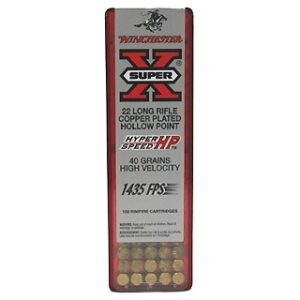 Munitie 22LR WINCHESTER Xsuper 40 grains